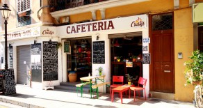 Cafe’ & Pizzeria in Top Lage Palma